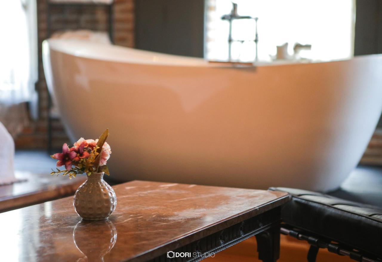 Barba Boutique Hotel Korce Ngoại thất bức ảnh