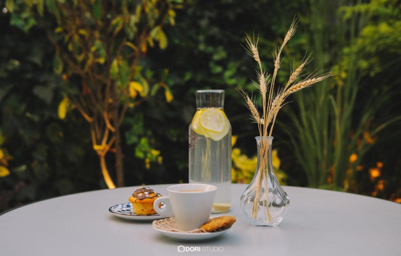 Barba Boutique Hotel Korce Ngoại thất bức ảnh