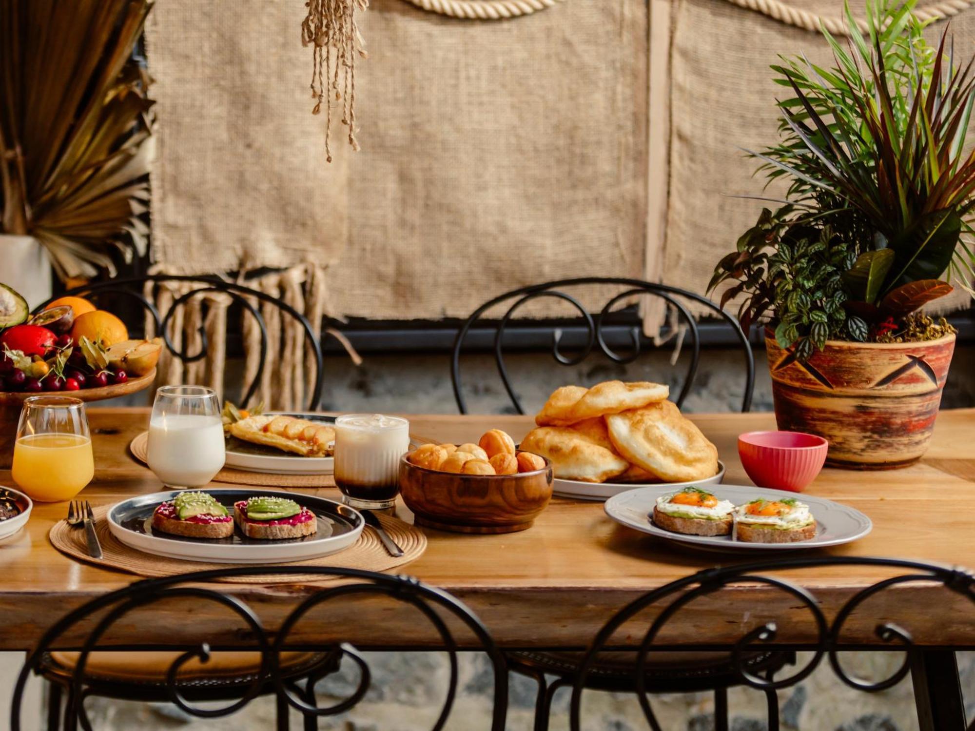 Barba Boutique Hotel Korce Ngoại thất bức ảnh