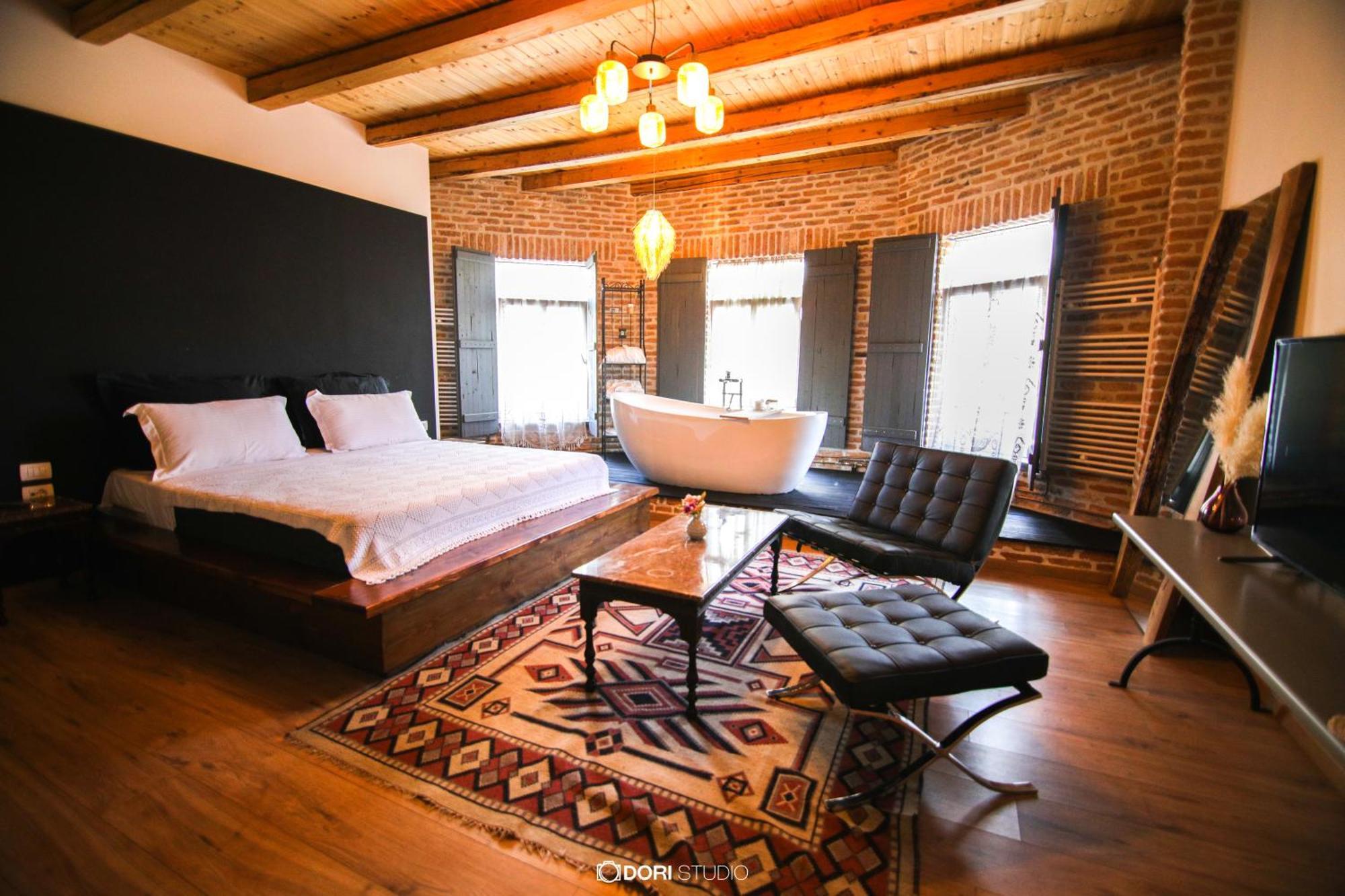Barba Boutique Hotel Korce Phòng bức ảnh