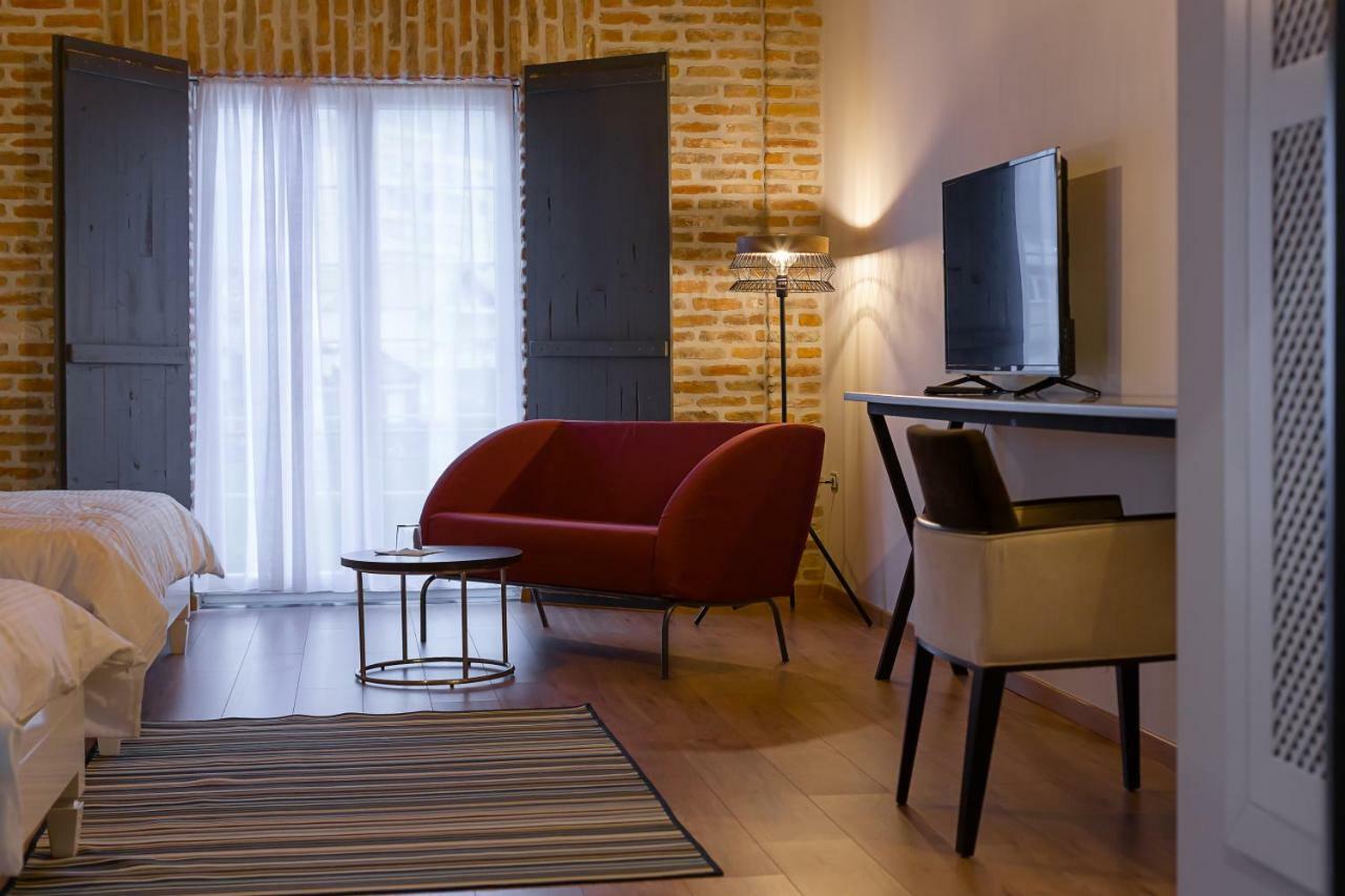 Barba Boutique Hotel Korce Ngoại thất bức ảnh