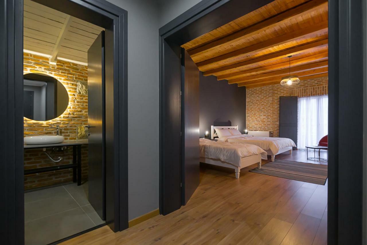 Barba Boutique Hotel Korce Ngoại thất bức ảnh