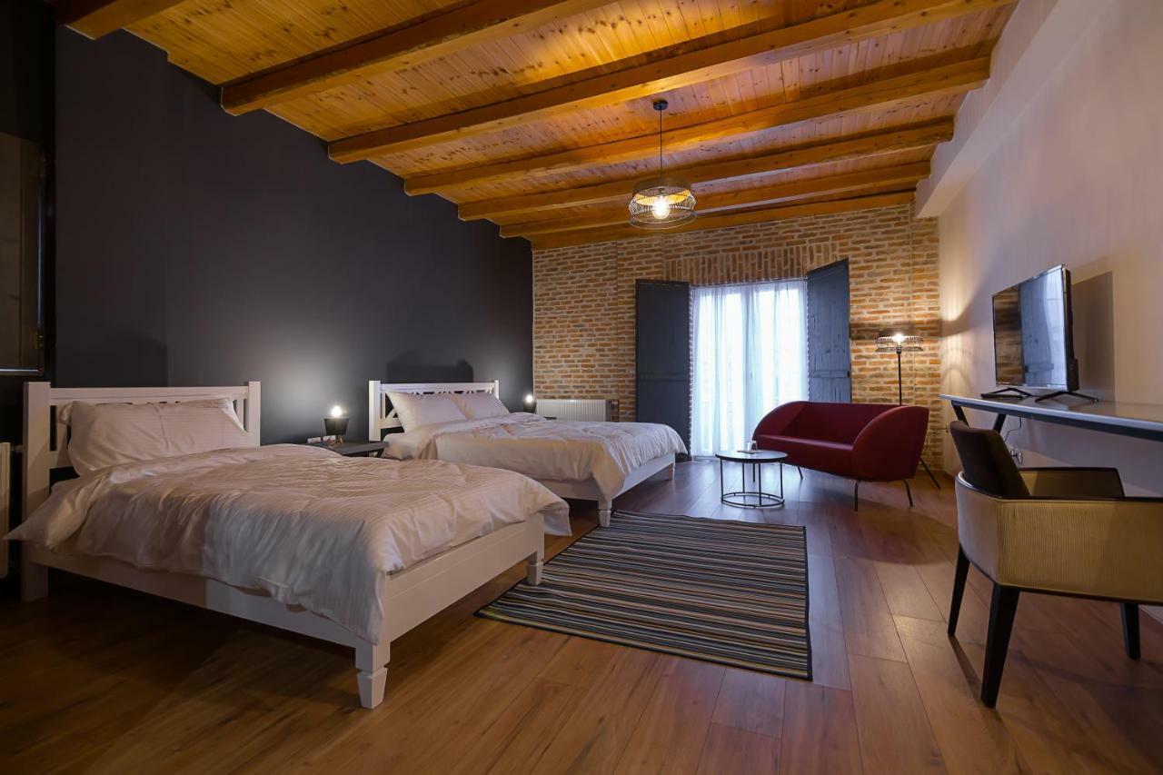 Barba Boutique Hotel Korce Ngoại thất bức ảnh