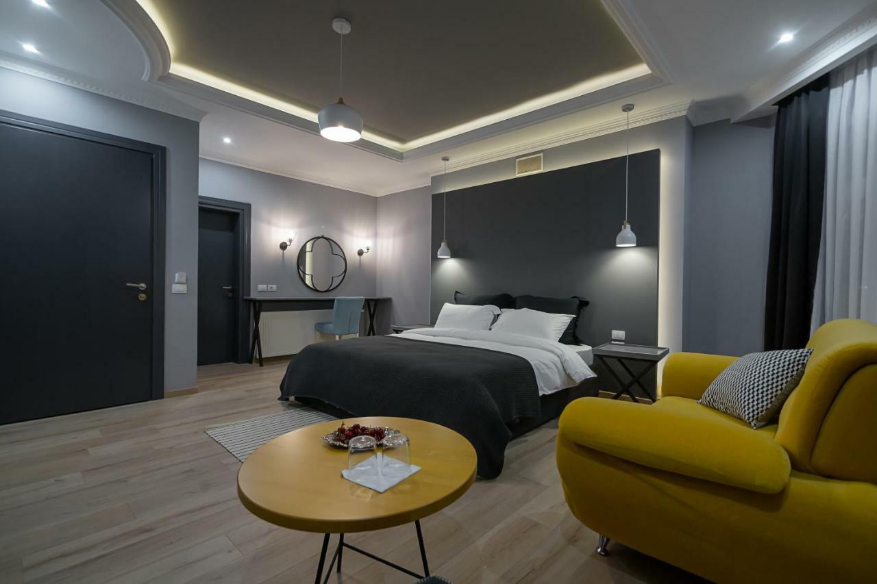 Barba Boutique Hotel Korce Ngoại thất bức ảnh
