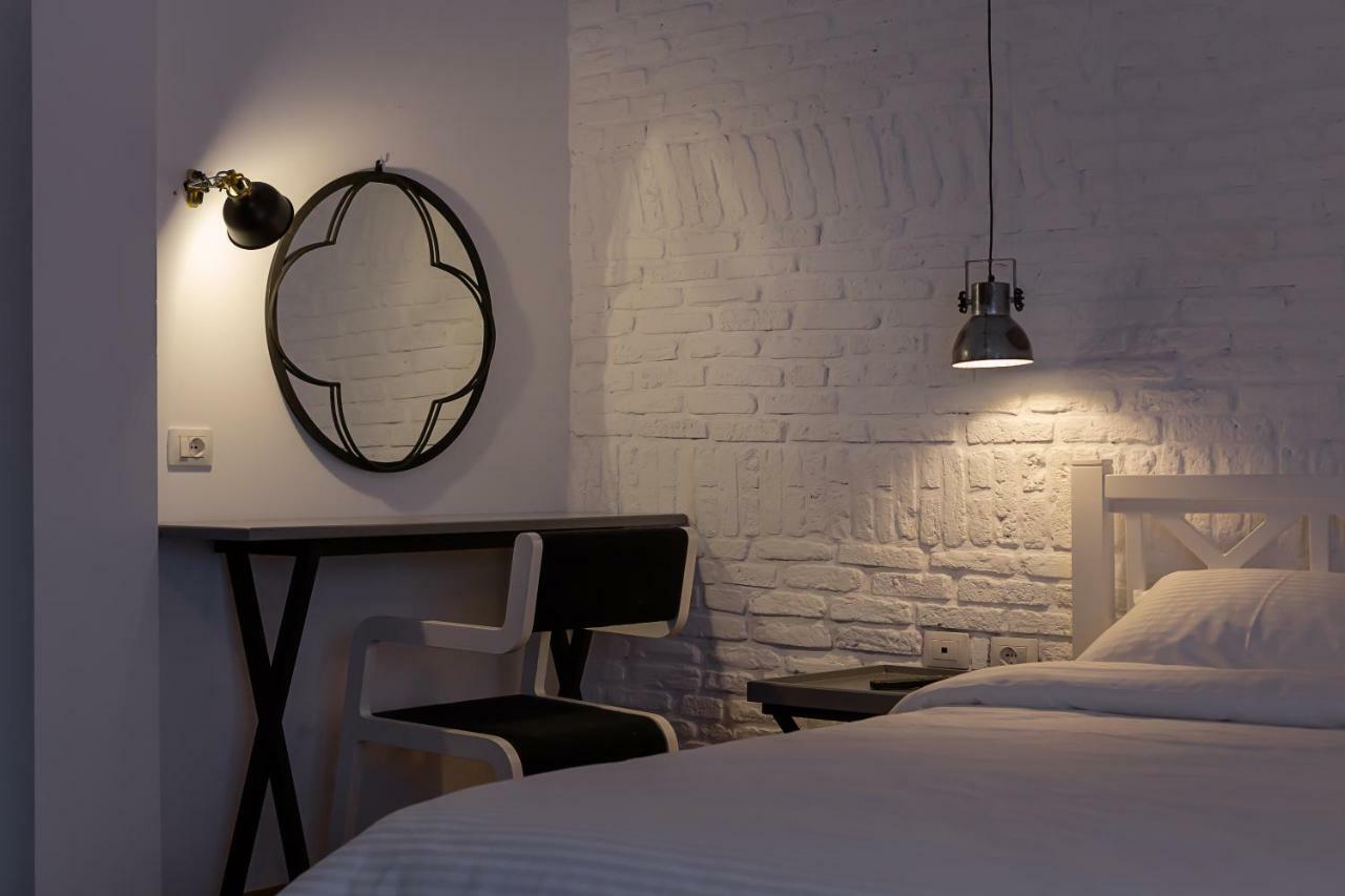 Barba Boutique Hotel Korce Ngoại thất bức ảnh