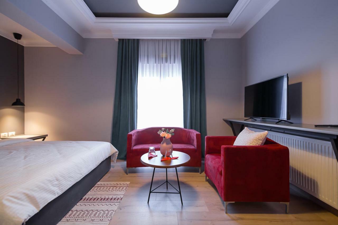 Barba Boutique Hotel Korce Ngoại thất bức ảnh