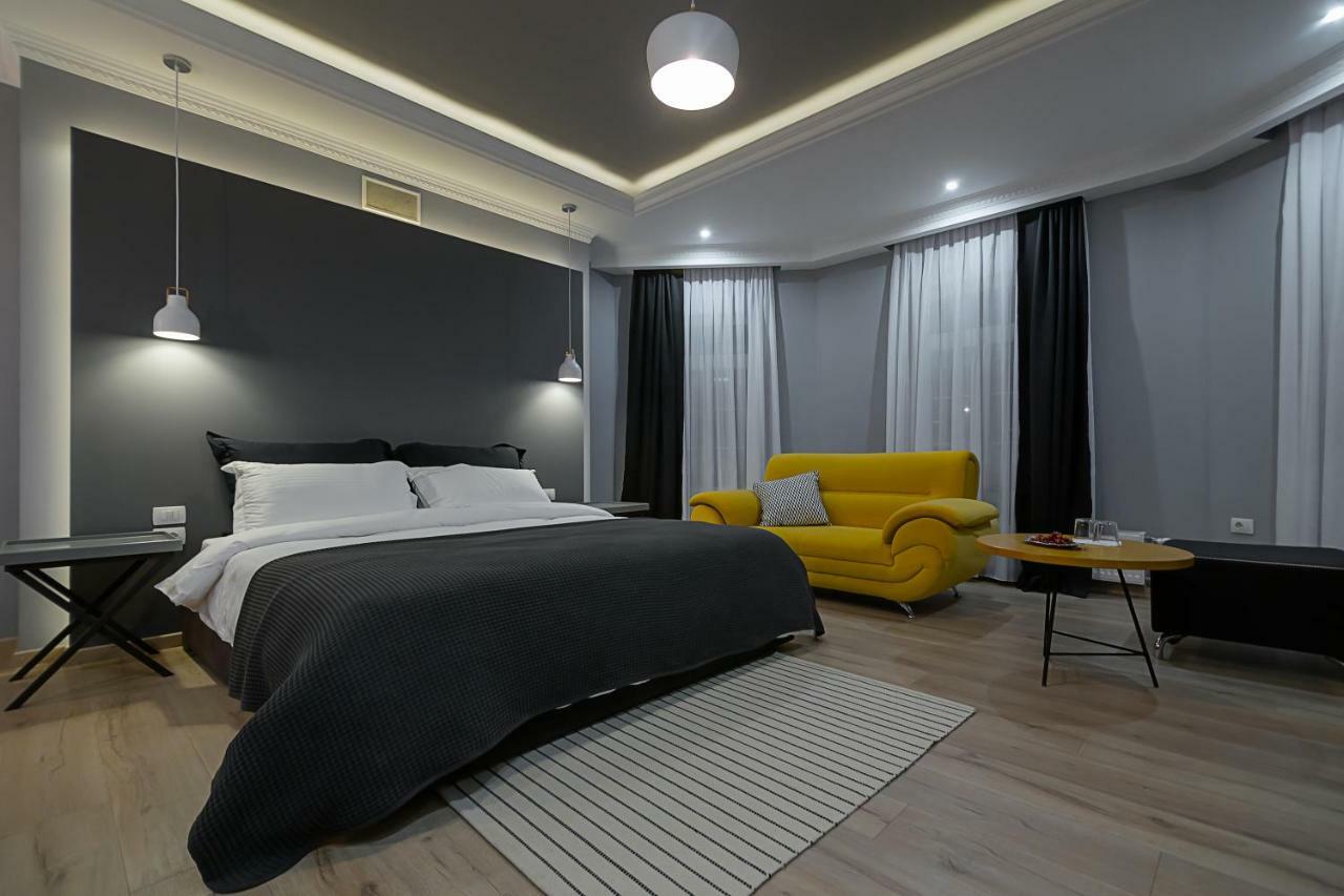 Barba Boutique Hotel Korce Ngoại thất bức ảnh