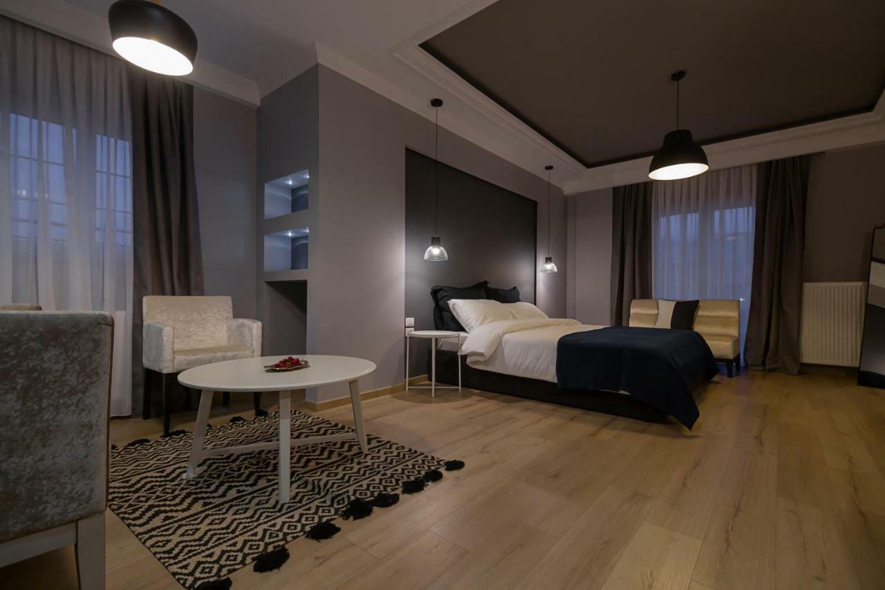 Barba Boutique Hotel Korce Ngoại thất bức ảnh