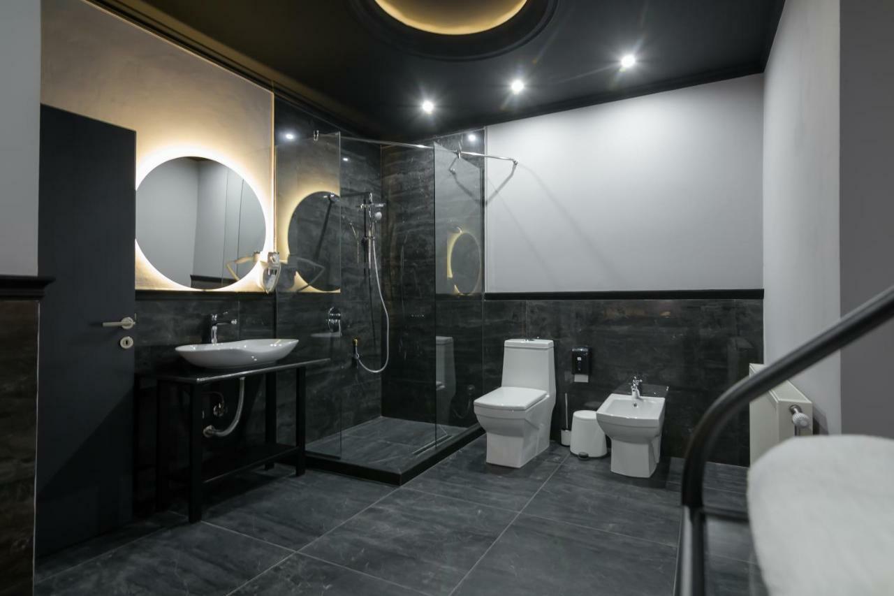 Barba Boutique Hotel Korce Ngoại thất bức ảnh