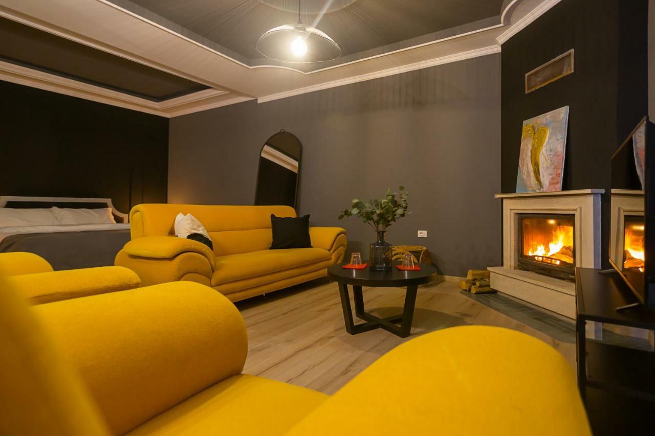 Barba Boutique Hotel Korce Ngoại thất bức ảnh
