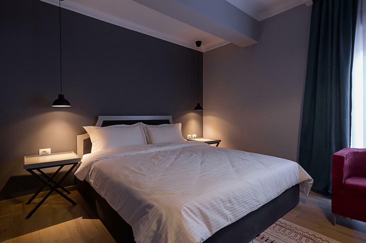 Barba Boutique Hotel Korce Ngoại thất bức ảnh
