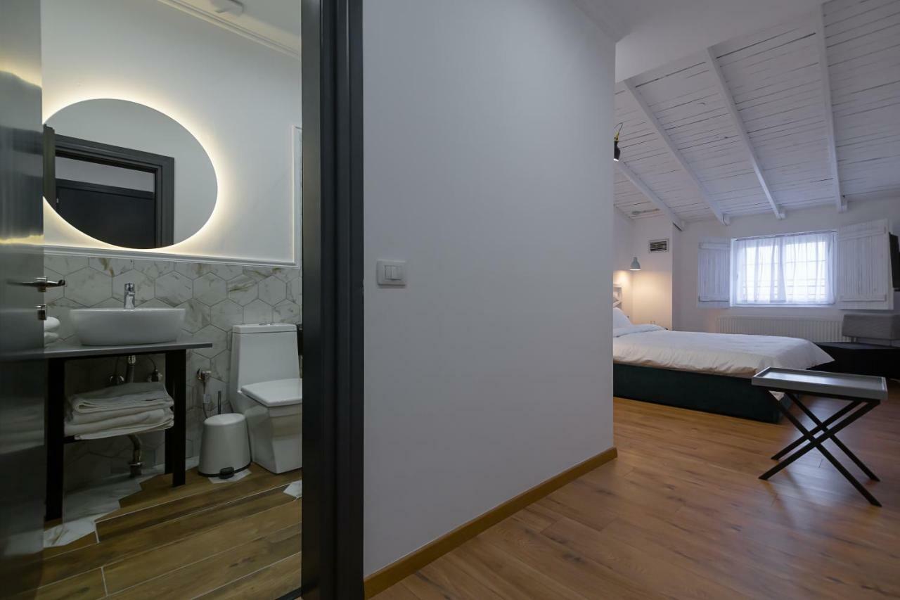 Barba Boutique Hotel Korce Ngoại thất bức ảnh